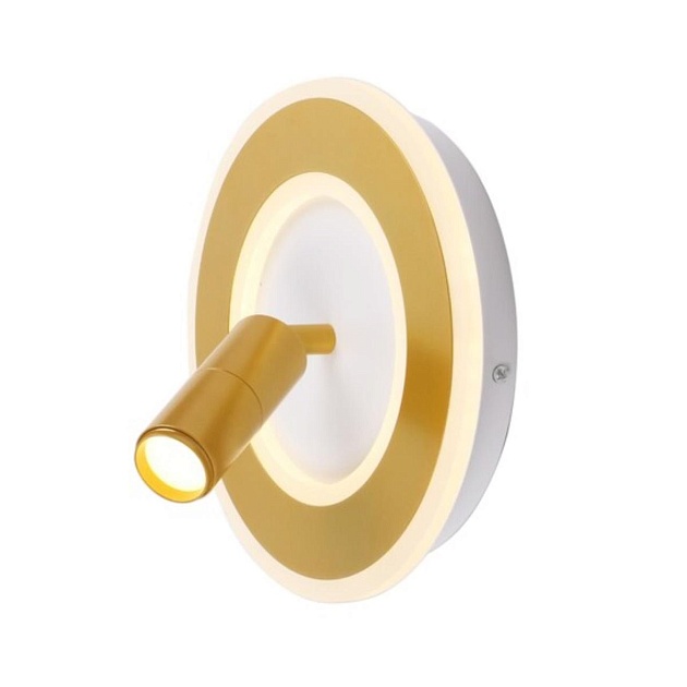 Светодиодный спот Arte Lamp Tommy A2607AP-20GO изображение 1 Светодиодный спот Arte Lamp Tommy A2607AP-20GO Фото № 1