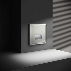 Подсветка светодиодная встраиваемая Voltum S70 с датчиком, (сталь) VLS070705 1