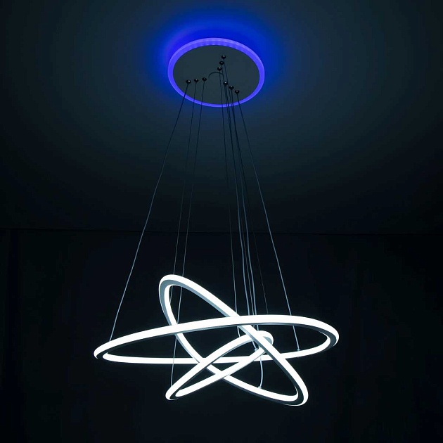 Подвесная светодиодная люстра Citilux Неон Смарт CL731A330E Фото № 15