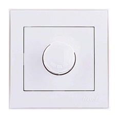 Диммер 1000 Вт Lezard Rain белый 703-0202-157