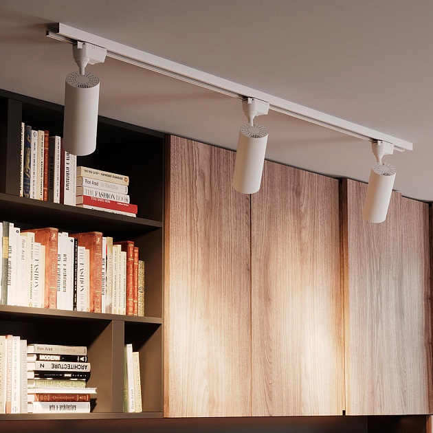 Трековый светодиодный светильник Gauss Track Light Led TR077 Фото № 5