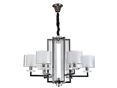 Подвесная люстра Newport Alexandra 4406+1/C black glossy М0068528 1