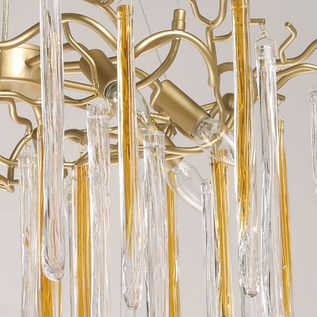 Подвесная люстра MW-Light Лайма 3 467010808 Фото № 9