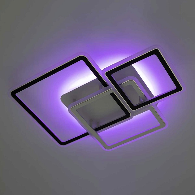 Потолочная светодиодная люстра Citilux Тринити CL238231E изображение 9 Потолочная светодиодная люстра Citilux Тринити CL238231E Фото № 9