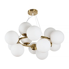 Подвесная люстра MyFar Aerton MR2943-12P 1