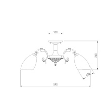 Торшер Imperium Loft Geneva Glass 85502-22 3