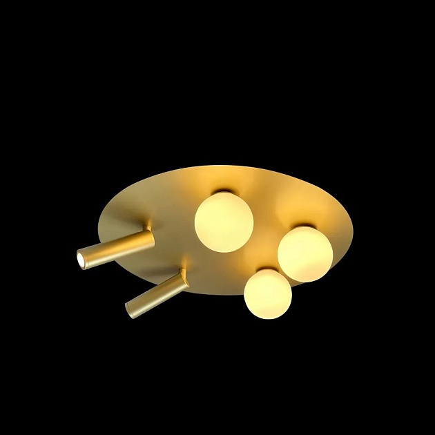 Потолочная светодиодная люстра iLedex Telescope D4774-40 SGD изображение 1 Потолочная светодиодная люстра iLedex Telescope D4774-40 SGD Фото № 1