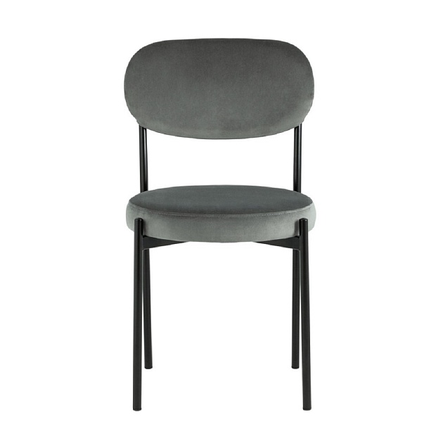 Кухонный стул Stool Group Бриф велюр тёмно-серый vd-brief-b27 Фото № 3