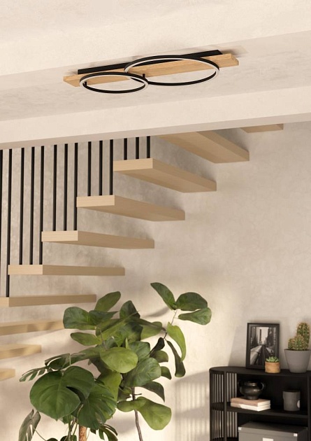 Потолочный светодиодный светильник Eglo Boyal 901716 Фото № 4