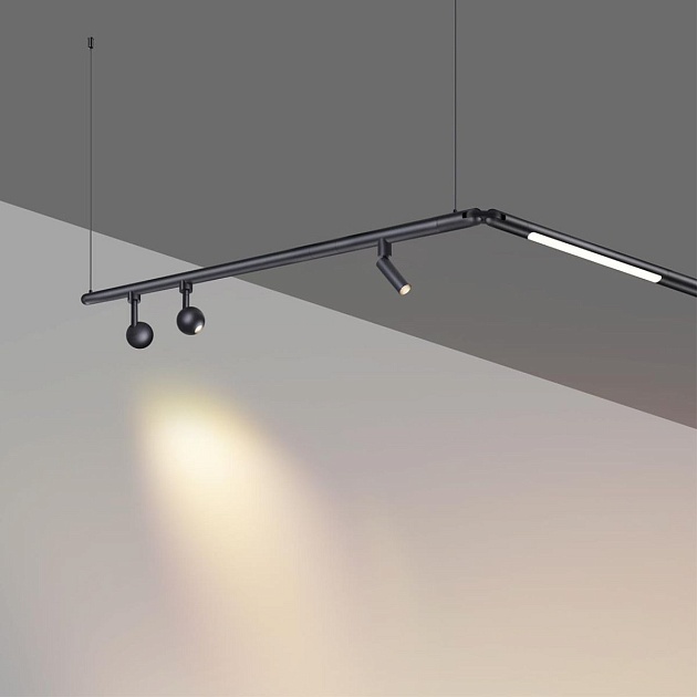 Трековый светодиодный светильник Novotech Konst Glat 359362 изображение 6 Трековый светодиодный светильник Novotech Konst Glat 359362 Фото № 6