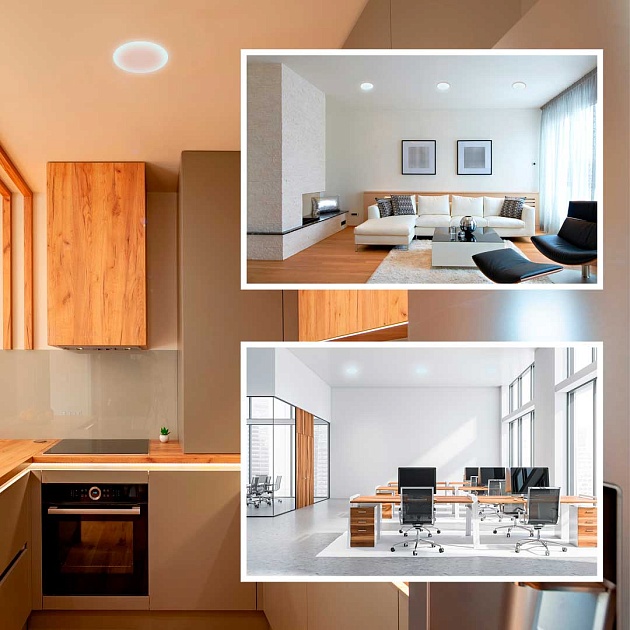 Светодиодная панель безрамочная Apeyron 06-102 Фото № 12