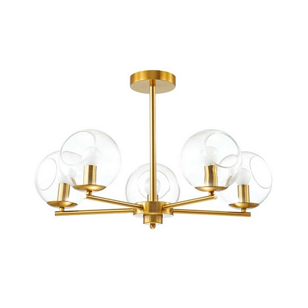 Потолочная люстра Lumion Moderni Blair 3769/5C Фото № 1
