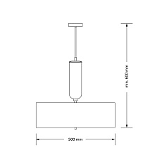 Подвесная люстра KUTEK MOOD Natura NAT-ZWD-4(Z) 2