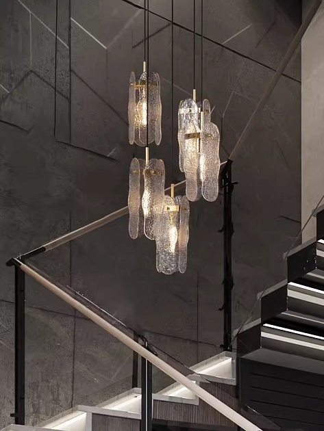 Подвесная люстра Romatti Kobo Tro L-8892-5H Фото № 4