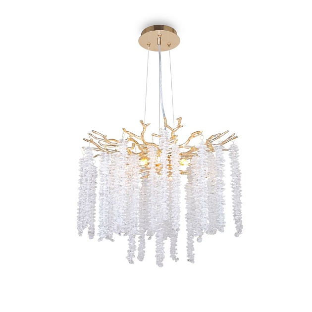 Подвесная люстра Freya Mineral FR1010PL-06G Фото № 1