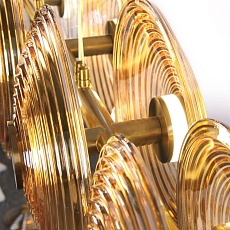 Подвесной светодиодный светильник Favourite Whirlpool 4571-10P 5