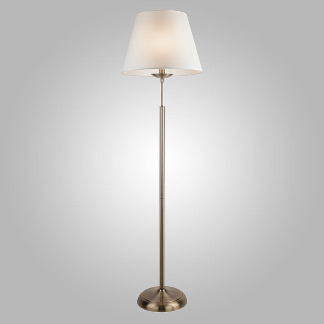 Торшер Eurosvet 01008/1 античная бронза изображение 1 Торшер Eurosvet 01008/1 античная бронза Фото № 1