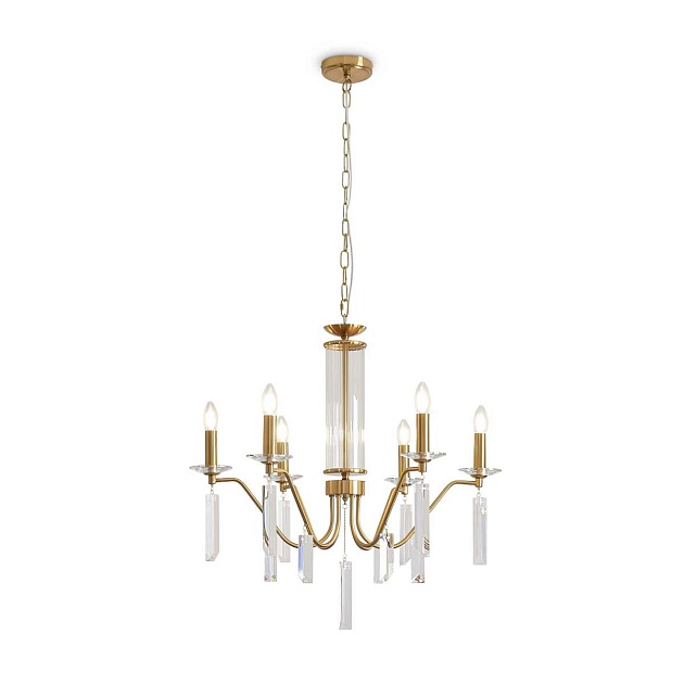 Подвесной светильник Freya FR2041PL-06BS Фото № 1