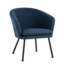 Кресло Stool Group Декстер синий DIXIER GY702-32
