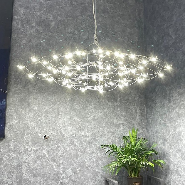 Подвесной светодиодный светильник Favourite Thinner 4305-6P изображение 10 Подвесной светодиодный светильник Favourite Thinner 4305-6P Фото № 10