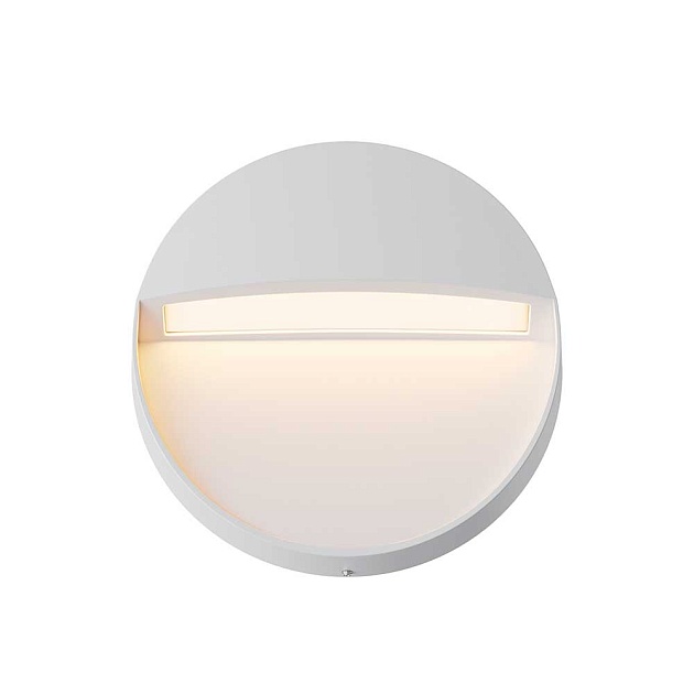 Уличный настенный светодиодный светильник Maytoni Mane O046SL-L3W3K Фото № 1