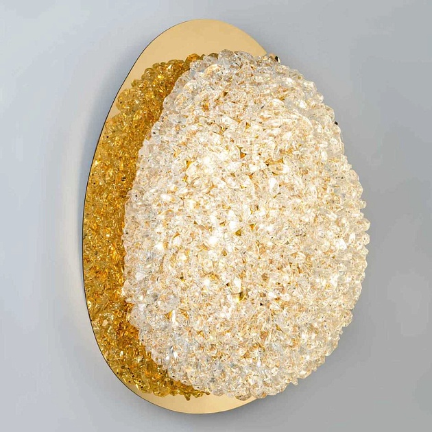 Настенный светодиодный светильник Modelux Modestyle MS.2323.300 GD Фото № 3