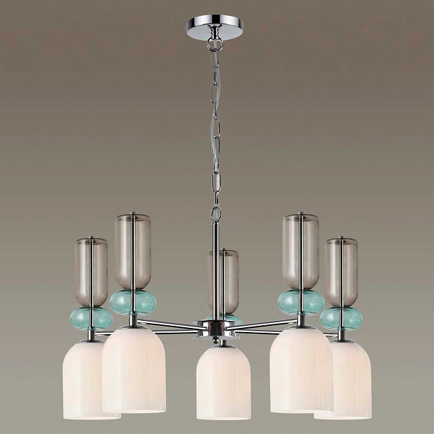 Подвесная люстра Lumion Moderni Gillian 5235/5 Фото № 3