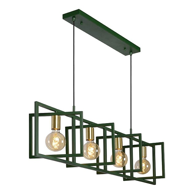 Подвесная люстра Lucide Luuk 00426/04/33 Фото № 6