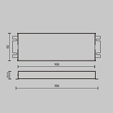 Блок питания Maytoni Lighting control 734001 1