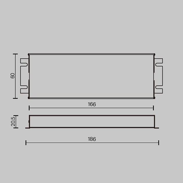 Блок питания Maytoni Lighting control 734001 изображение 2 Блок питания Maytoni Lighting control 734001 Фото № 2