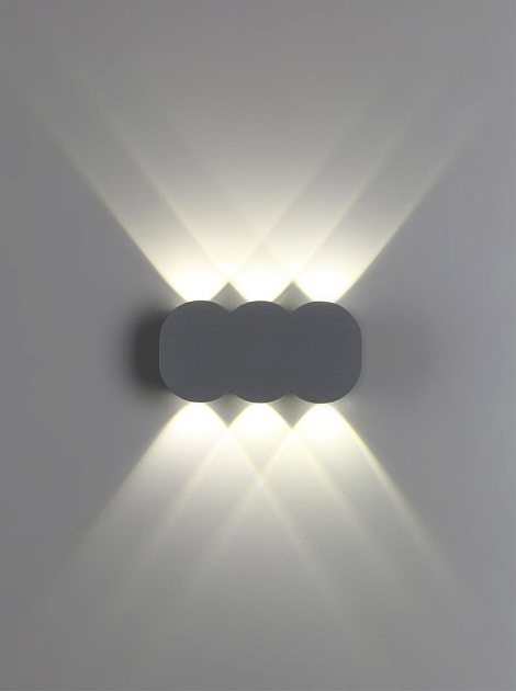 Уличный настенный светодиодный светильник Novotech Street Calle 358560 изображение 2 Уличный настенный светодиодный светильник Novotech Street Calle 358560 Фото № 2