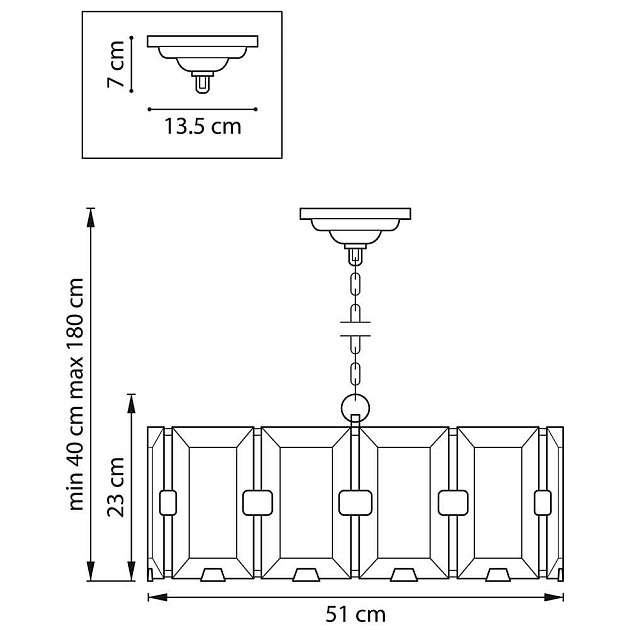 Подвесная люстра Lightstar Novara 713267 Фото № 3