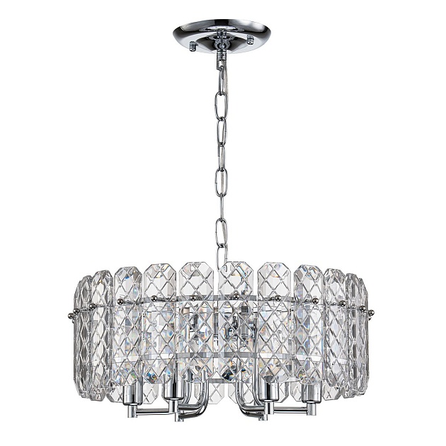 Подвесная люстра Escada Nerissa 2115/6S Chrome Фото № 1