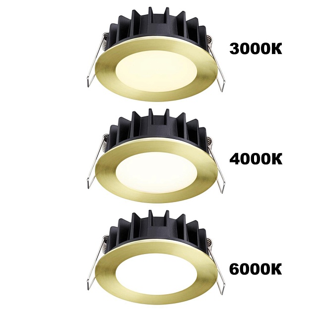 Встраиваемый светодиодный светильник Novotech Spot Lante 358953 изображение 2 Встраиваемый светодиодный светильник Novotech Spot Lante 358953 Фото № 2