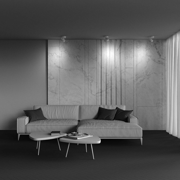 Светодиодный спот Maytoni Onda C024CL-18W4K-W-1 Фото № 8