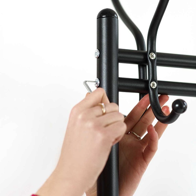 Гардеробная вешалка на колесах Мебелик М 11 000852 Фото № 14