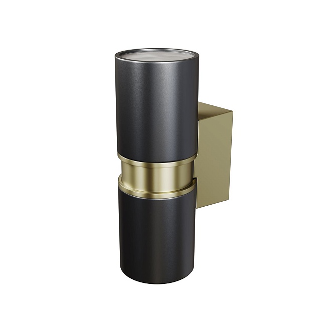 Уличный настенный светильник Maytoni Bowery O582WL-02B Фото № 1