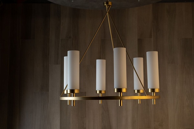 Подвесная люстра Milosh Tendence 0882CL-6GD Фото № 2