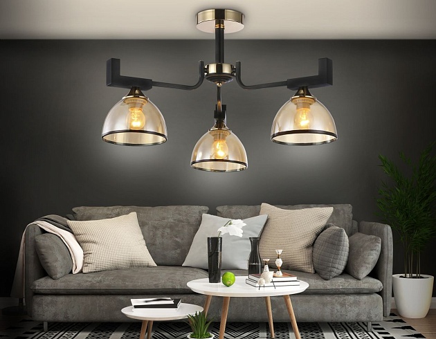 Потолочная люстра Ambrella light Traditional TR9098 изображение 7 Потолочная люстра Ambrella light Traditional TR9098 Фото № 7