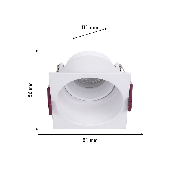 Встраиваемый светильник Favourite Lamppu 4547-1C изображение 2 Встраиваемый светильник Favourite Lamppu 4547-1C Фото № 2