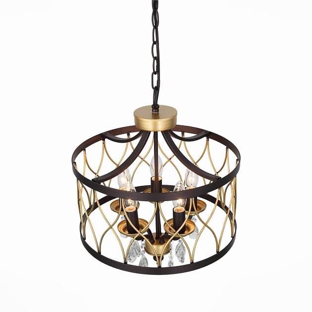 Подвесная люстра ST Luce Grassо SL789.423.05 изображение 2 Подвесная люстра ST Luce Grassо SL789.423.05 Фото № 2