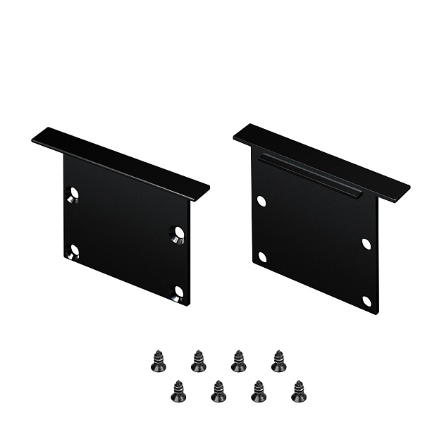 Заглушка Arlight Linia49-F-S Black глухая 041881 Фото № 1