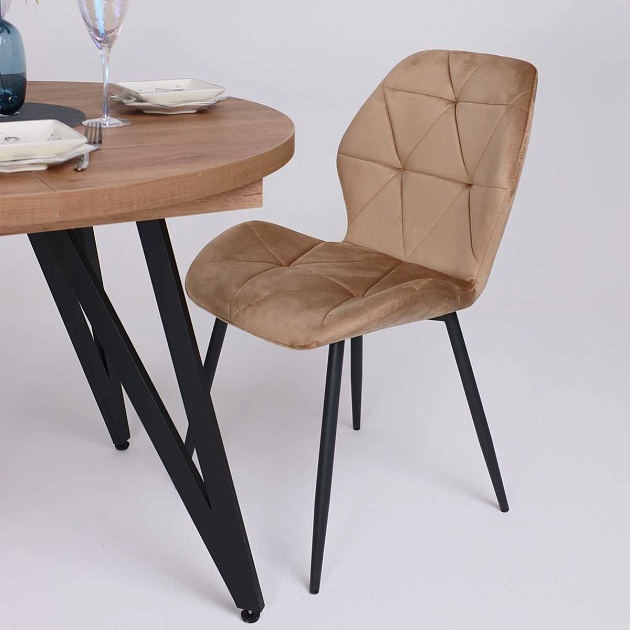 Кухонный стул AksHome Congo капучино, велюр 90025 Фото № 3