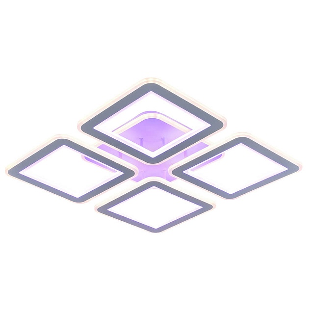 Потолочная светодиодная люстра Profit Light 8009/4 WHT изображение 1 Потолочная светодиодная люстра Profit Light 8009/4 WHT Фото № 1