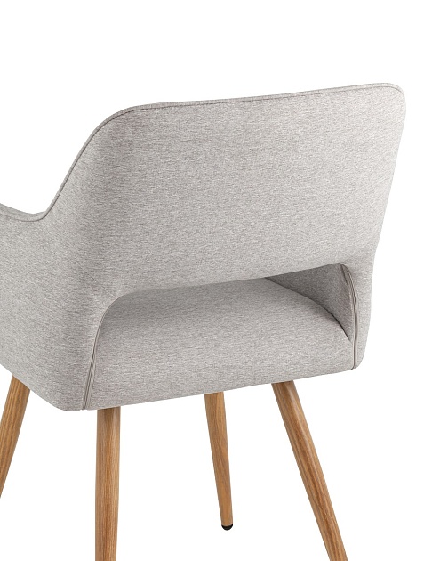 Кухонный стул Stool Group Кромвель II серый CROMWELL II GREY Фото № 7