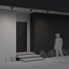 Уличный трековый светильник Maytoni Outdoor O-TR01-3-S-16WB3K 4