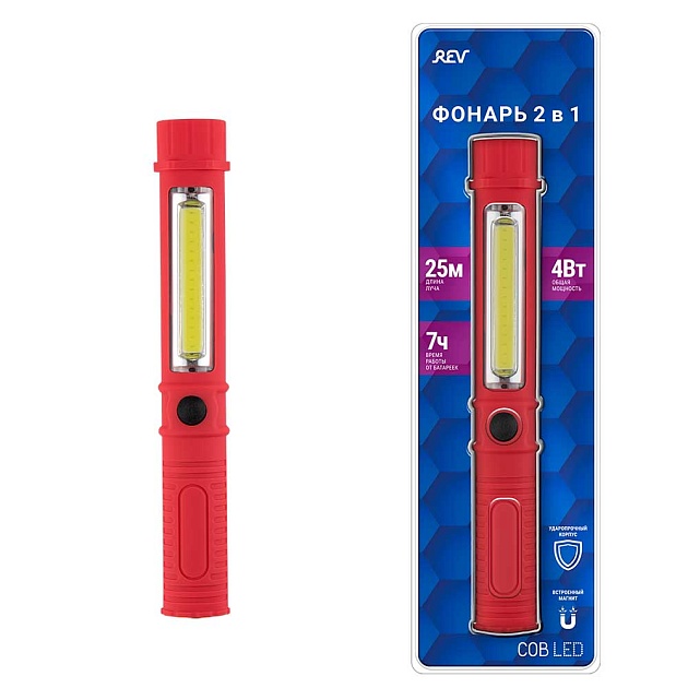 Ручной фонарь REV 29047 6 изображение 1 Ручной фонарь REV 29047 6 Фото № 1