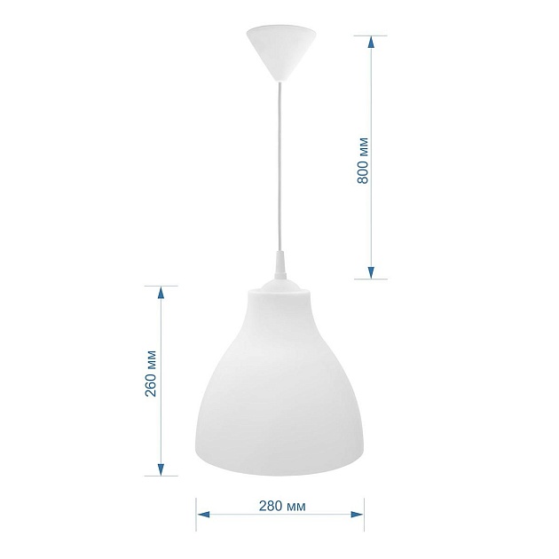 Подвесной светильник Apeyron НСБ21-60-002 Фото № 2