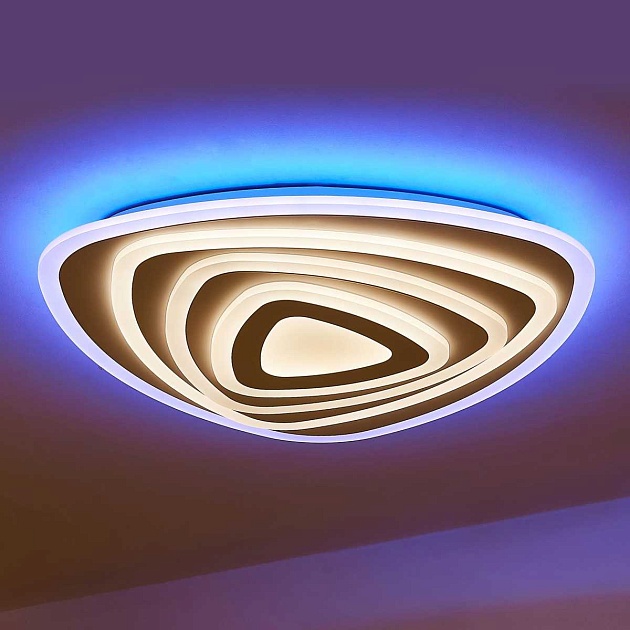 Потолочный светодиодный светильник Citilux Триест Смарт CL737A34E Фото № 18