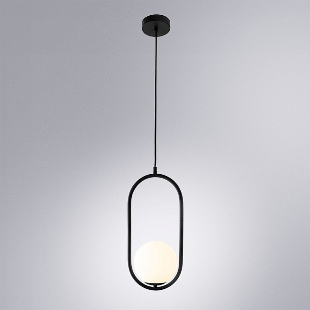 Подвесной светильник Arte Lamp Matisse A7745SP-1BK Фото № 3